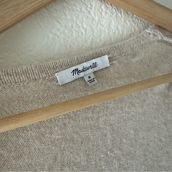 Madewell Kent Striped Cardigan Sweater in Coziest Yarn - Picture 7 of 8